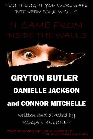 It Came From Inside The Walls Poster