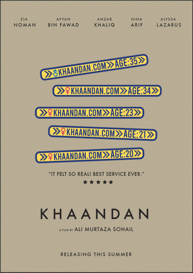 Khaandan Poster