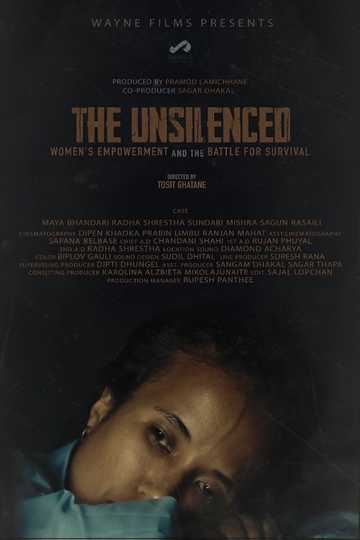 The Unsilenced: Women's Empowerment and the Battle for Survival Poster