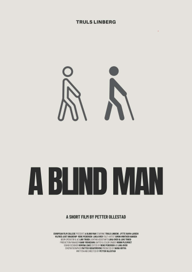 A Blind Man