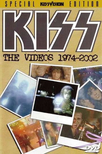 KISS The Videos 1974  2002