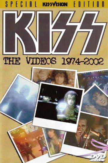 KISS: The Videos 1974 - 2002 Poster