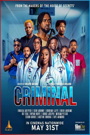 Criminal Poster