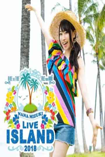 NANA MIZUKI LIVE ISLAND Poster