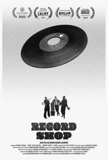 Record Shop Poster
