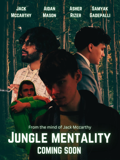 Jungle Mentality Poster