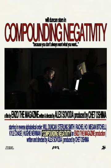 Compounding Negativity Poster