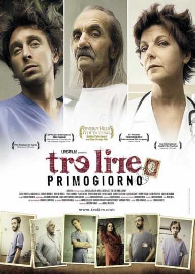 Tre lire - Primo giorno Poster