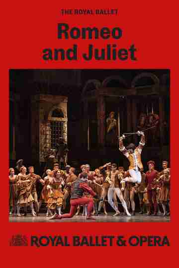 RB&O Live 2024/25: Romeo and Juliet Poster