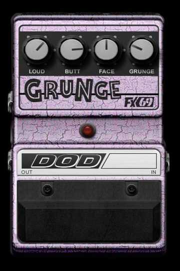 Grunge Pedal Poster