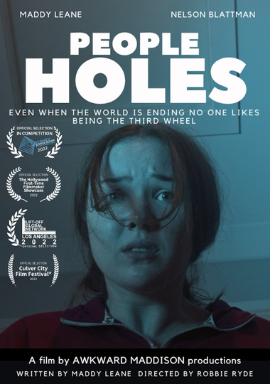 People Holes Poster