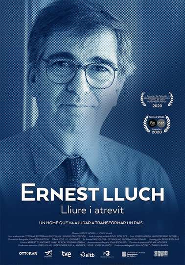 Ernest Lluch, lliure i atrevit Poster
