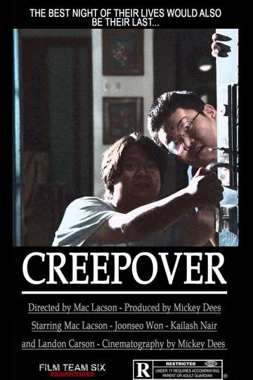 Creepover Poster