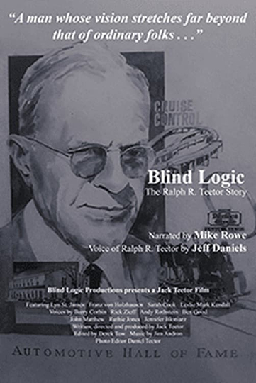 Blind Logic: The Ralph R. Teetor Story Poster