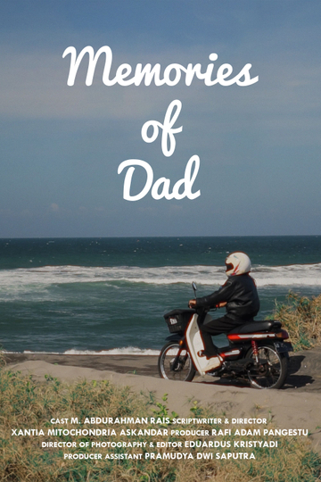 Memories of Dad Poster