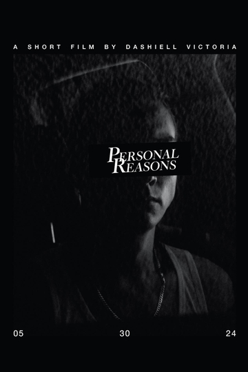 Personal Reasons Poster