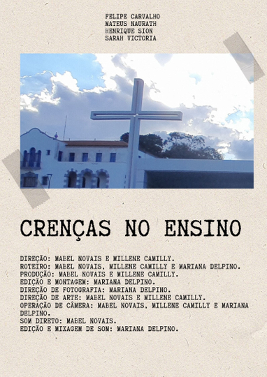 Crenças no ensino Poster