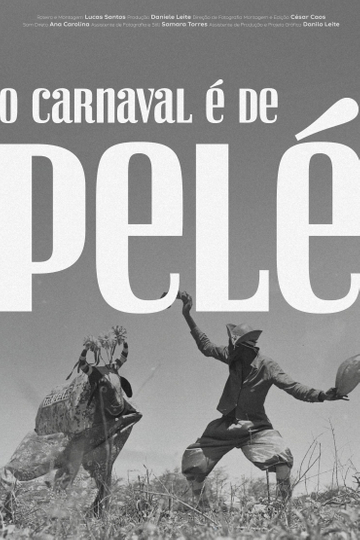 O Carnaval é de Pelé Poster