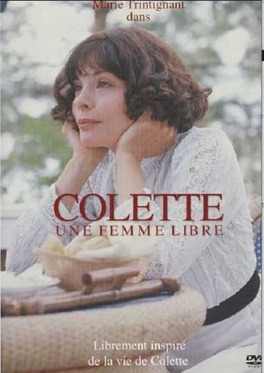 Colette, une femme libre Poster