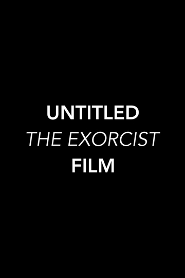 Untitled The Exorcist Film Poster