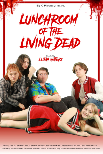 Lunchroom of the Living Dead Poster