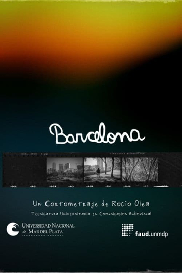 Barcelona (BCN) Poster