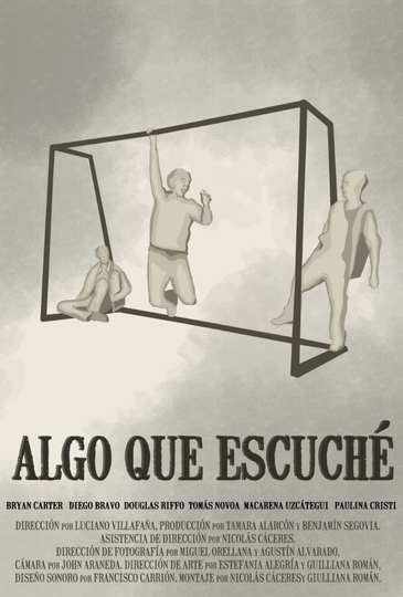 Algo que escuché Poster