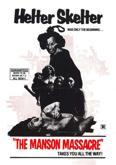 The Manson Massacre Poster