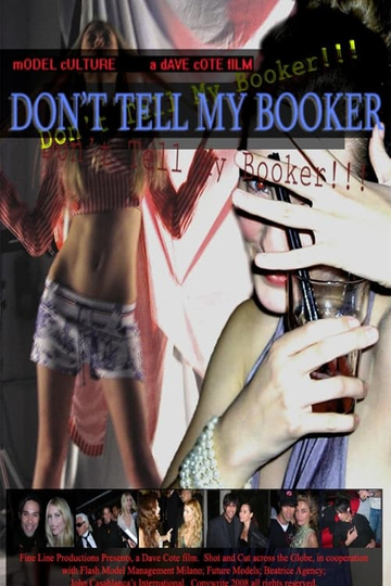 Don't Tell My Booker!!! Poster