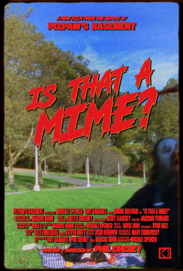 Is That a Mime? Poster