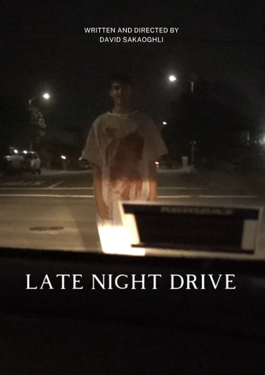 Late Night Drive Poster