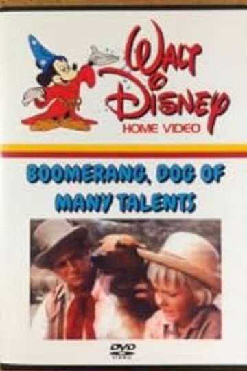 Boomerang, Dog of Many Talents Poster