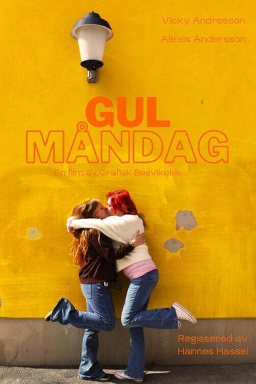 Gulmåndag Poster