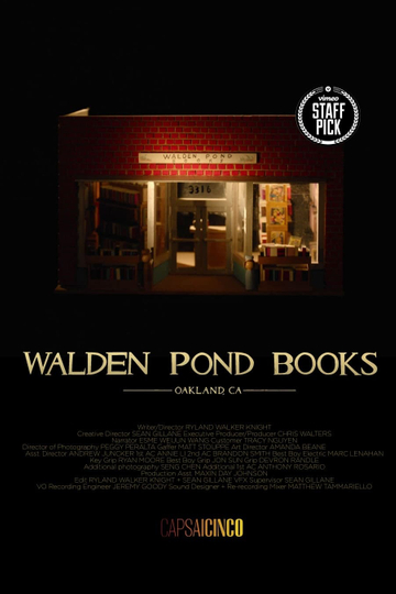 Walden Pond Books Poster