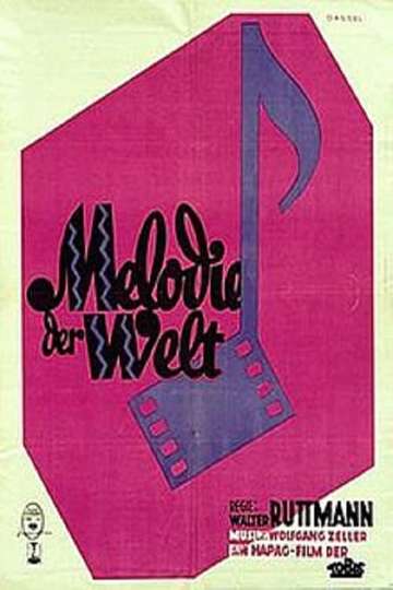 Melody of the World Poster