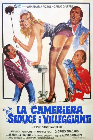 The Maid Seduces the Cowards Poster