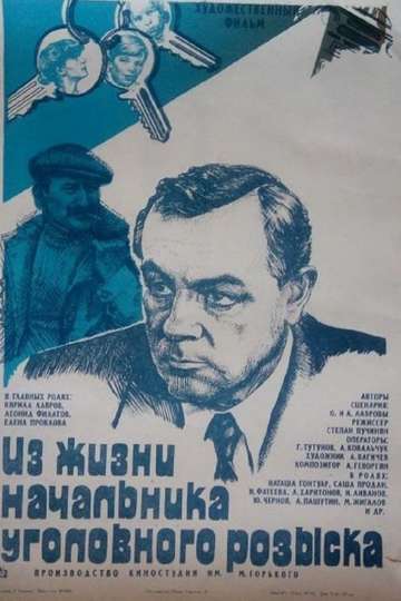 From the Life of a Chief of the Criminal Police Poster