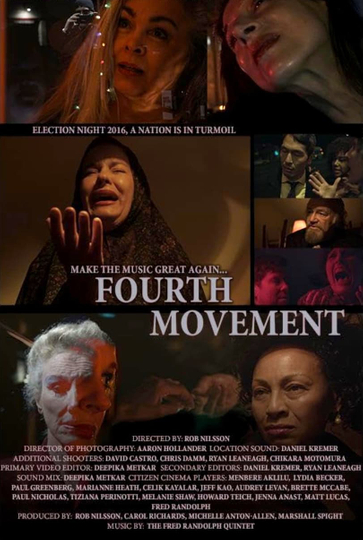 The Fourth Movement Poster