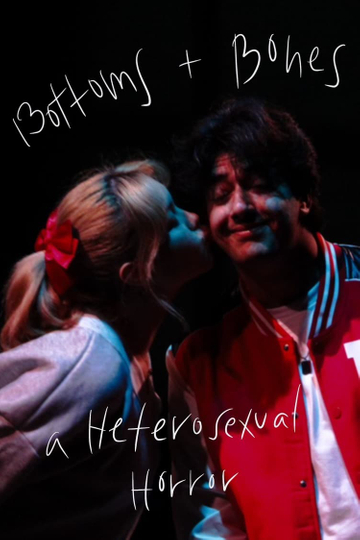 Bottoms & Bones: A Heterosexual Horror Poster