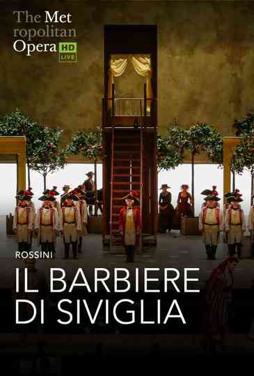The Metropolitan Opera: Il Barbiere di Siviglia Poster
