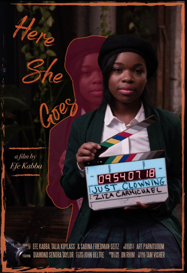 Here She Goes Poster