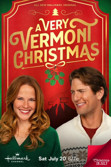 A Very Vermont Christmas Poster