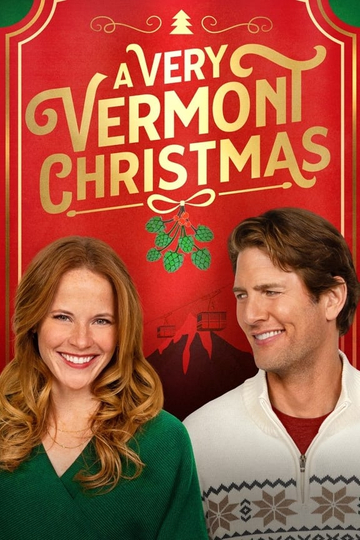 A Very Vermont Christmas Poster