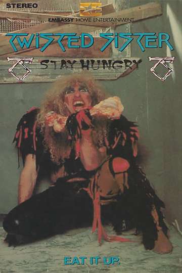 Twisted Sister Stay Hungry Tour