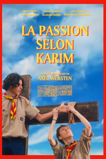 The Passion According to Karim Poster