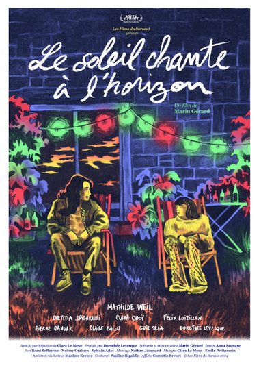 Le soleil chante à l’horizon Poster