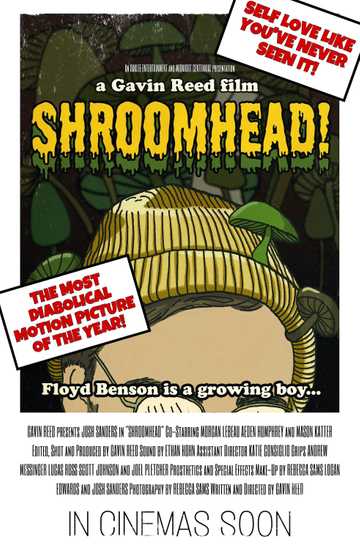 SHROOMHEAD! Poster