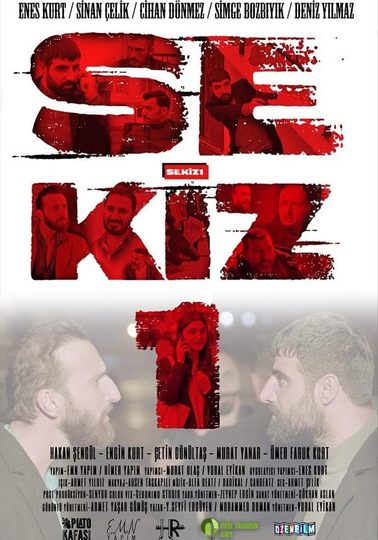 Sekiz1 Poster