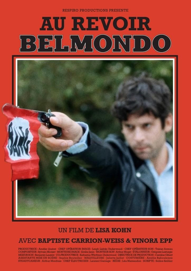 Au revoir Belmondo Poster