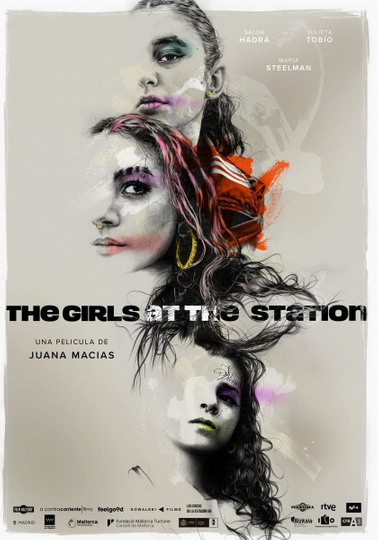 The Girls at the Station Poster